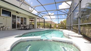 Rumah, 5 kamar tidur | Spa