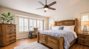 3 bedrooms, WiFi, bed sheets