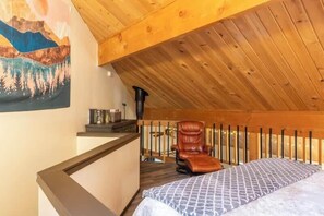 1 chambre, accès au Wi-Fi (inclus), literie fournie