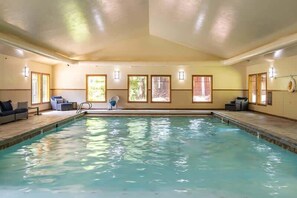 Piscine couverte, piscine chauffée