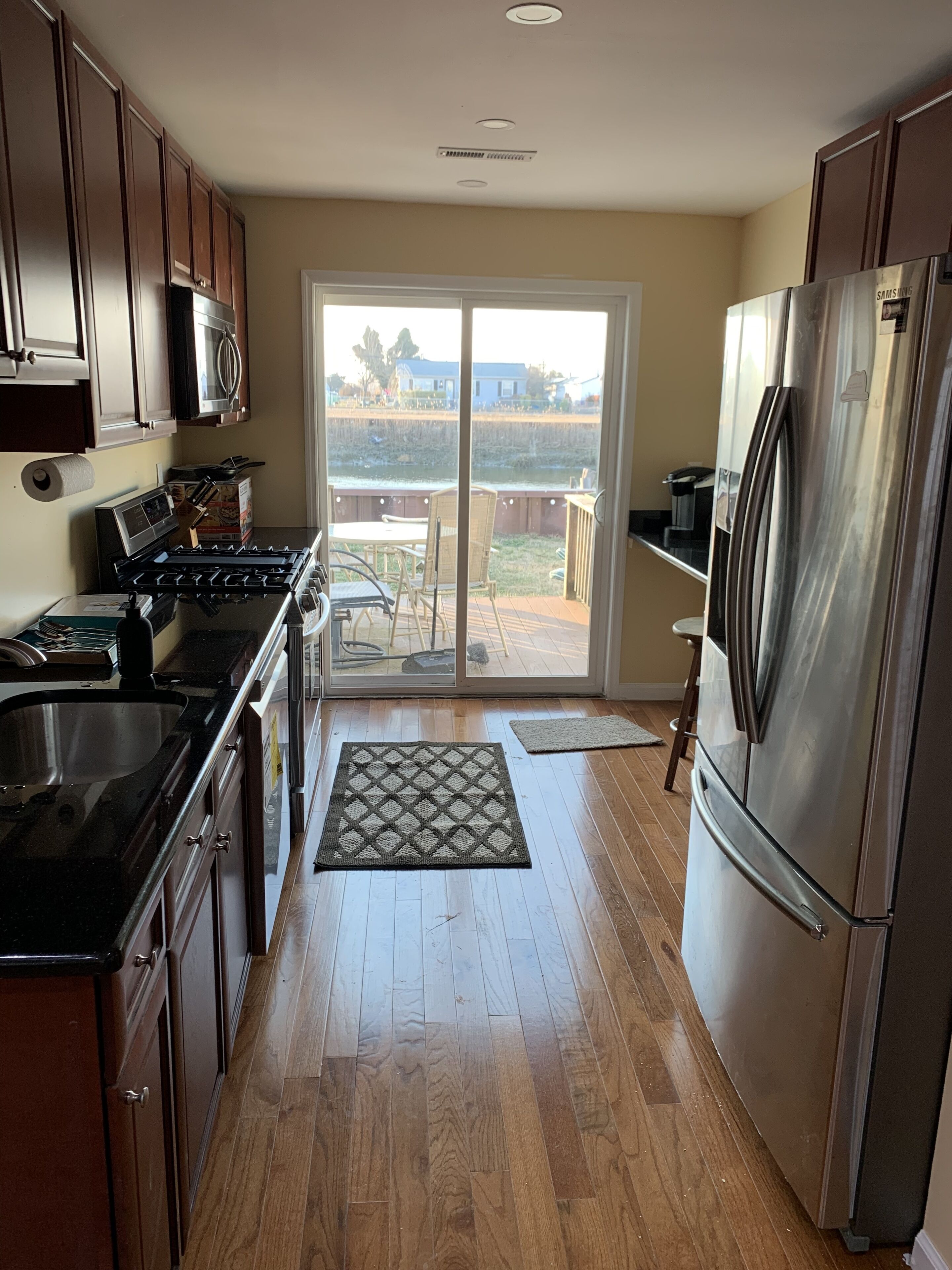 Beautiful modern waterfront home.