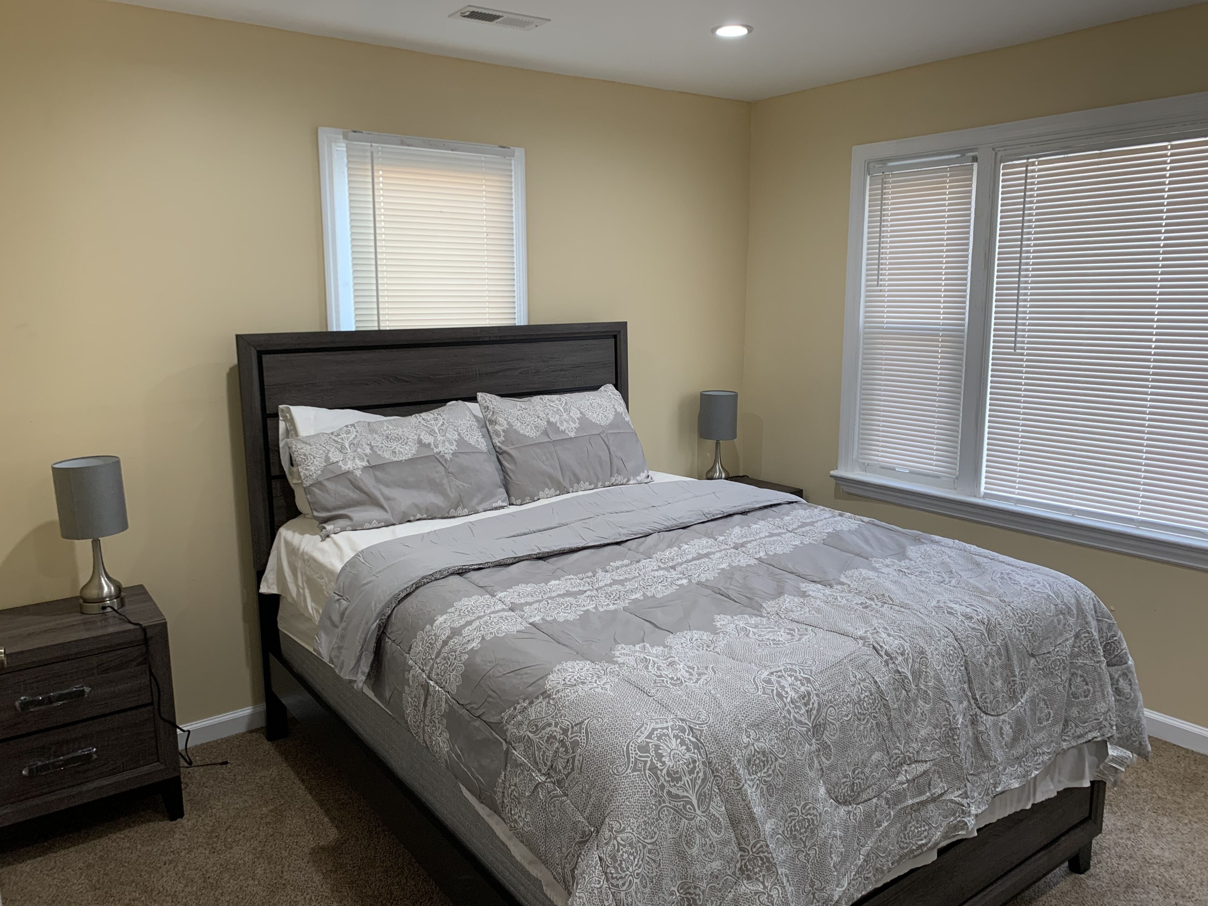 Beautiful modern waterfront home.