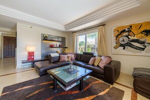 TV, lettore DVD, impianto stereo