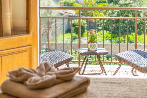 SOCORRO 39-1 - Gemütliche Wohnung mit Balkon und freiem Blick. Wifi gratis.