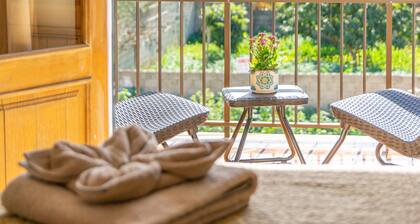 SOCORRO 39-1 - Gemütliche Wohnung mit Balkon und freiem Blick. Wifi gratis.