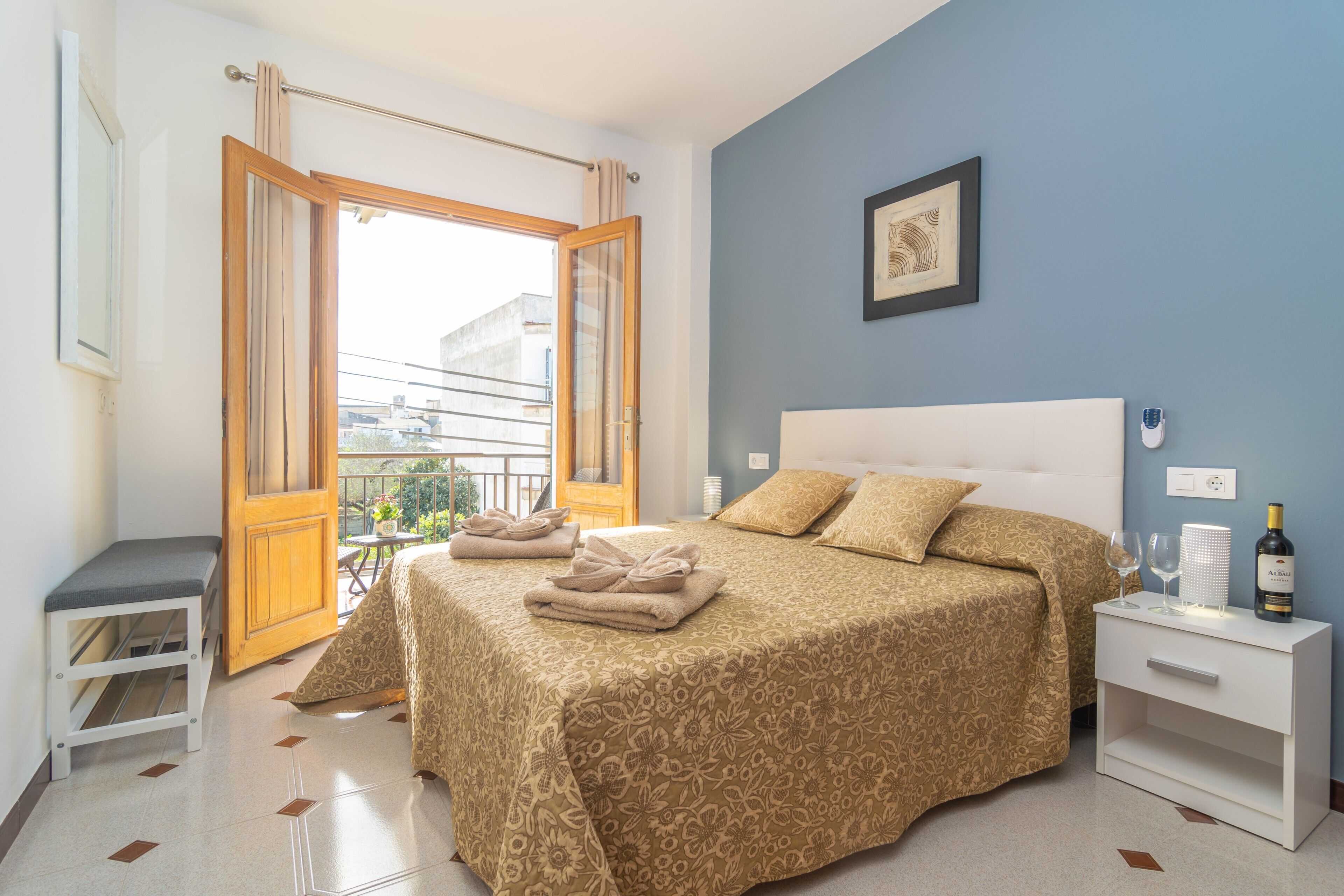 3 Schlafzimmer, kostenloses WLAN, Bettwäsche