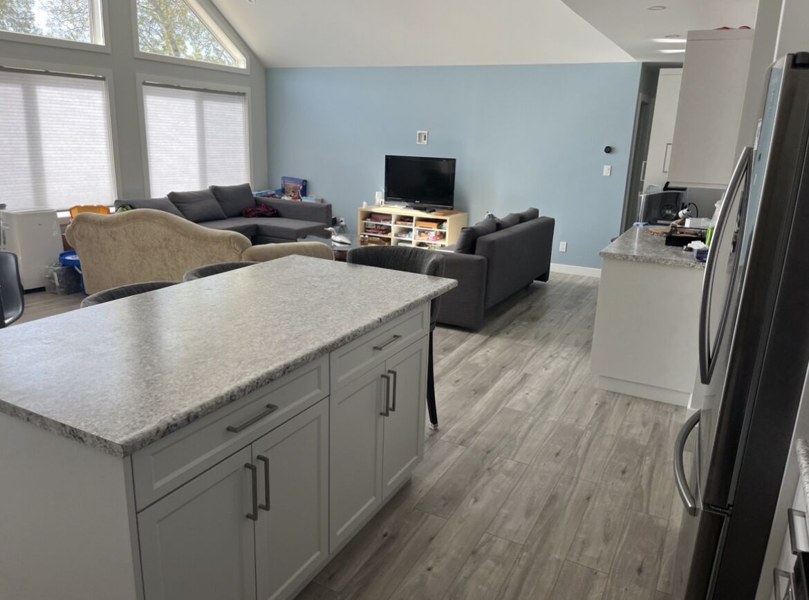 New lake front cottage on Muriel Lake near the Winnipeg River, Kenora, ON. 