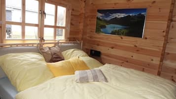 2 habitaciones, wifi gratis y ropa de cama