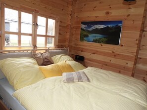 2 bedrooms, free WiFi, bed sheets - Adler summer house Oderwitz with fireplace, garden, WLAN (Oderwitz)