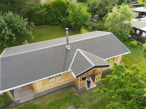 Exterior - Adler summer house Oderwitz with fireplace, garden, WLAN (Oderwitz)