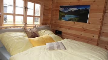 2 chambres, Wi-Fi gratuit, draps fournis