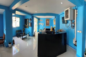 Reception - Eco Hostel Hua Hin (Hua Hin)