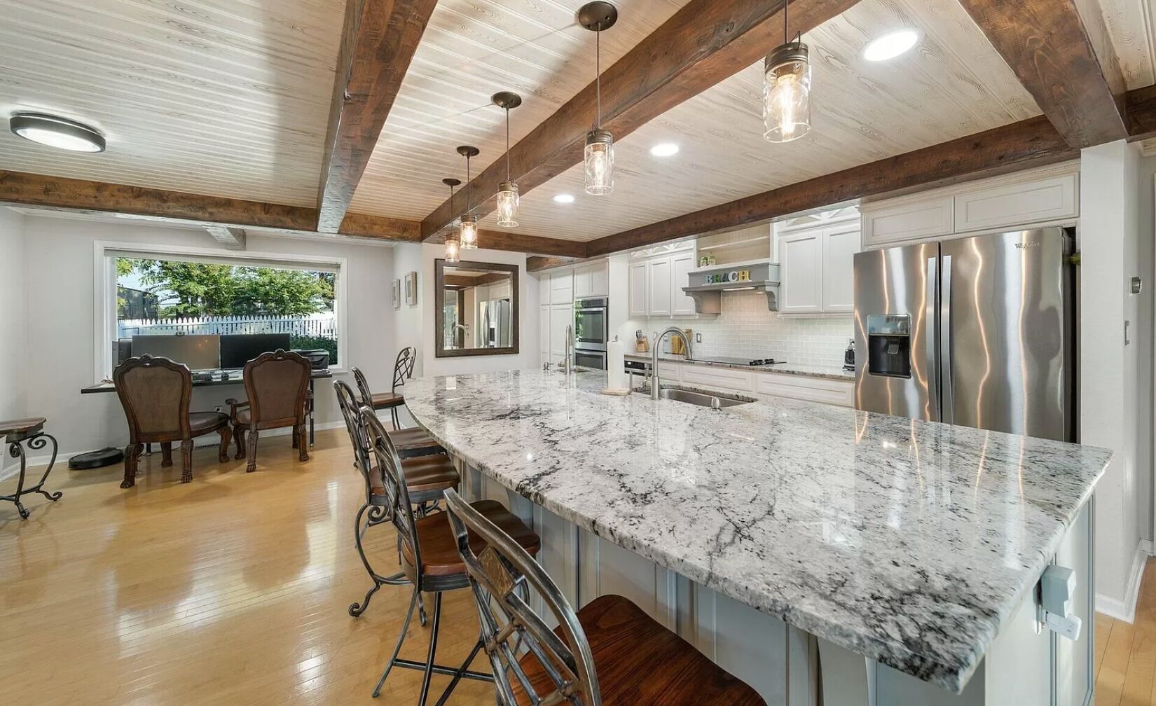 NEW LISTING! Beautiful Monkey Island Lake Front Home - Private Dock & Extra Slip