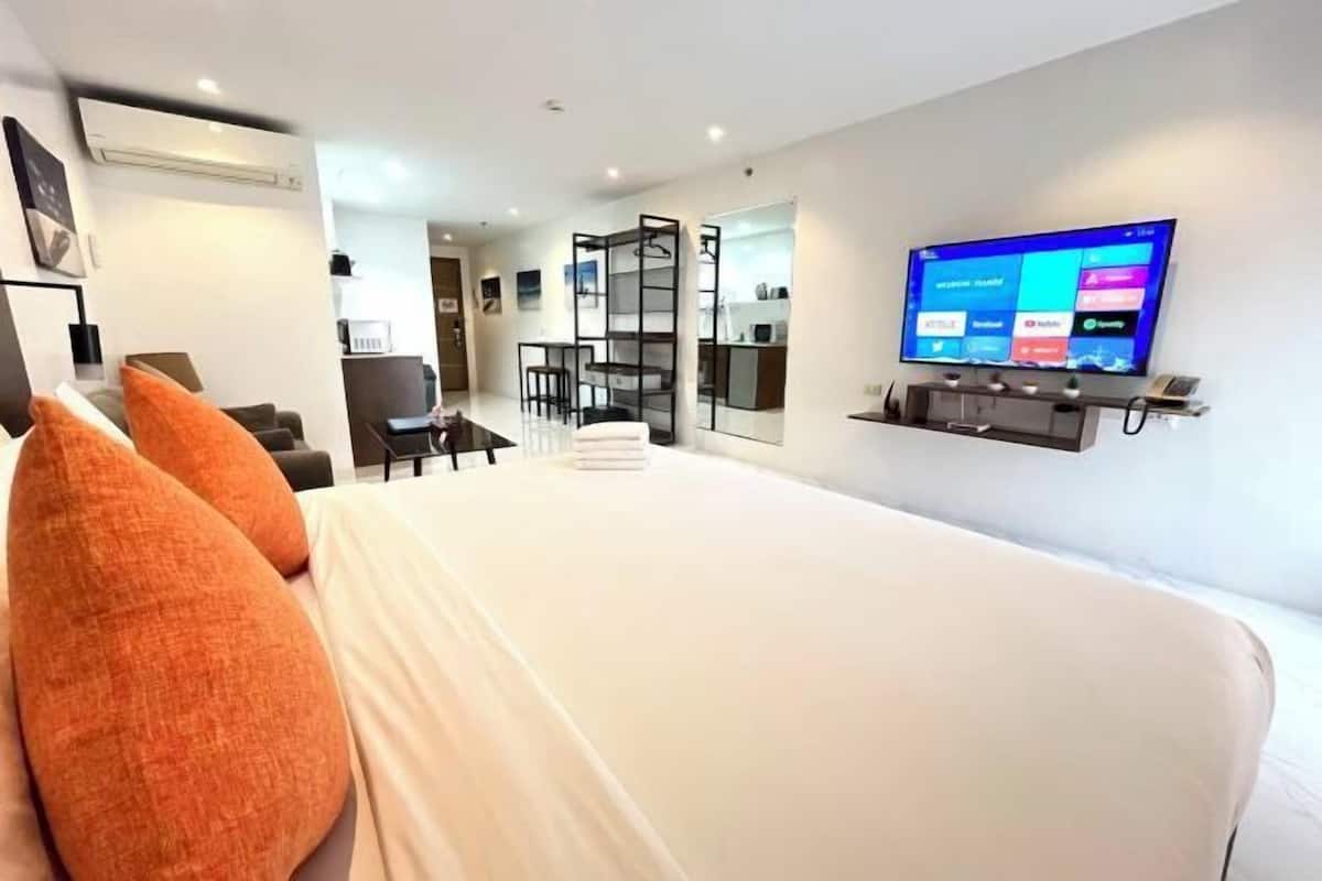 Down duvets, memory-foam beds, in-room safe, individually decorated