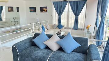 Down comforters, memory foam beds, in-room safe, individually decorated