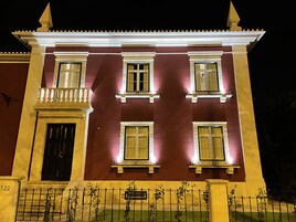 Fachada del alojamiento