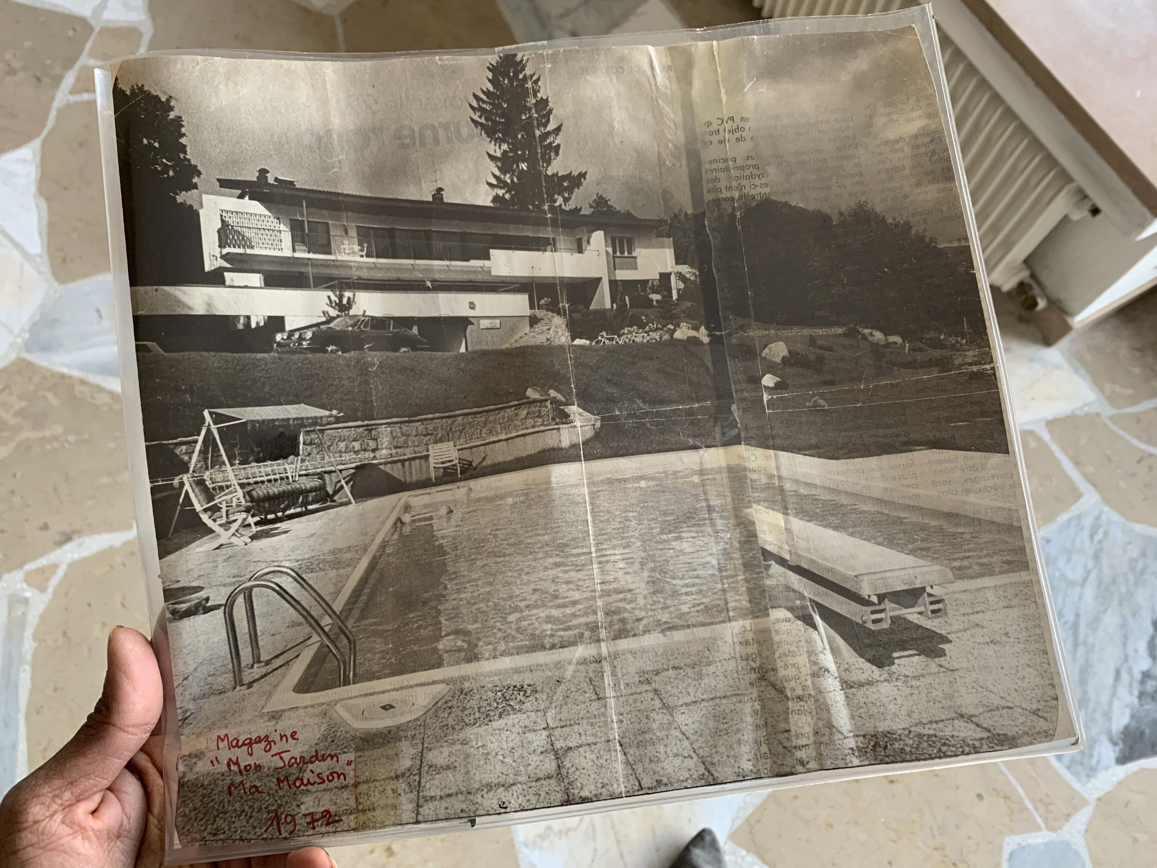 Modernist villa 5 minutes from La Bresse