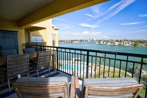Property grounds - Partial Gulf View! Top Floor/Corner Unit. Watch dolphins from balcony. Great Views & Great Location! (Treasure Island)