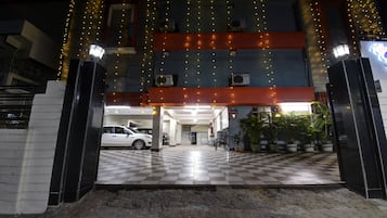 Property entrance