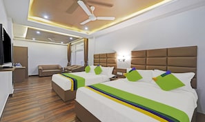 Desk, iron/ironing board