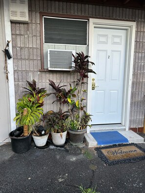 تفاصيل الفندق من الخارج