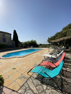 Alberca al aire libre 