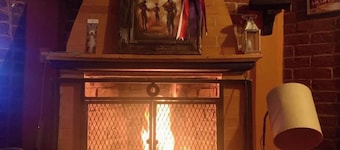 cabin with beautiful view of the Malinche wing, fireplace, hydromassage