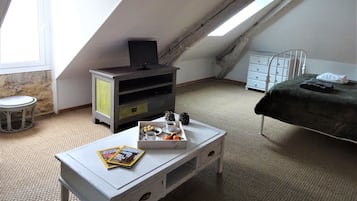 5 chambres, fer et planche Ă repasser, Wi-Fi gratuit, draps fournis