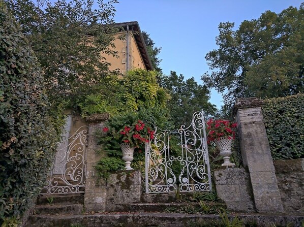 Terrein van de accommodatie