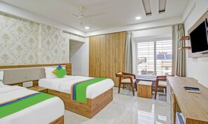Standard Room | Desk, iron/ironing board - Treebo Chandraprasth Residency (Nagpur)