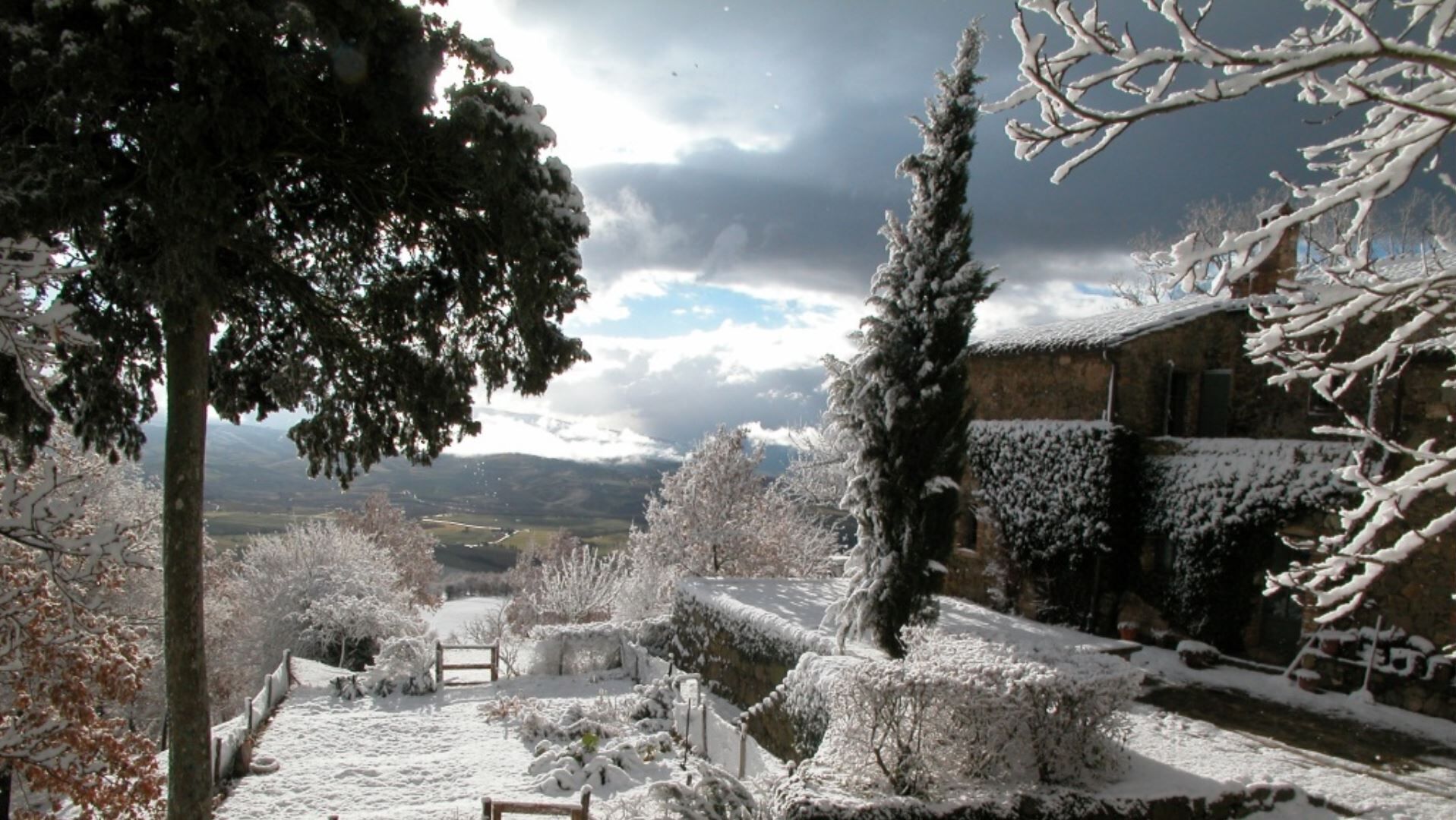 Enceinte de l’hébergement