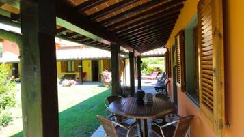 Ristorazione all'aperto