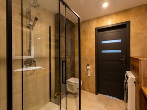 Shower - Mountain Stay with Hot Tub (Posada Górna)