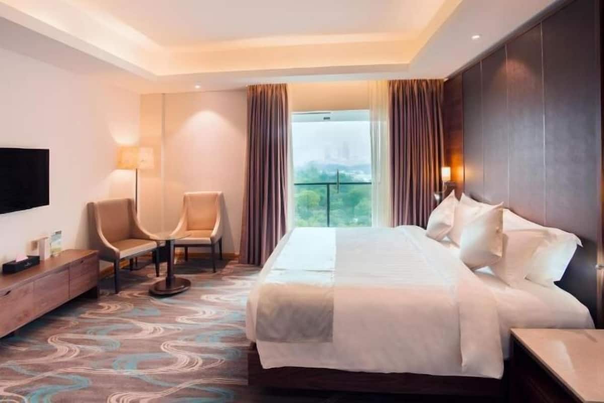 1 bedroom, premium bedding, down duvets, minibar