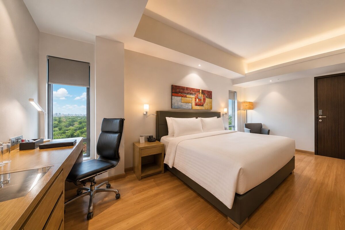 Superior Double Room | Premium bedding, down comforters, minibar, in-room safe