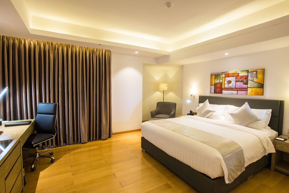 Superior Double Room | Premium bedding, down comforters, minibar, in-room safe