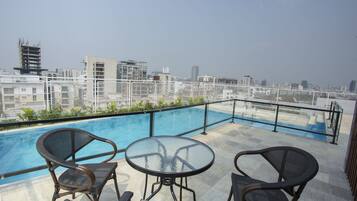 Alberca al aire libre