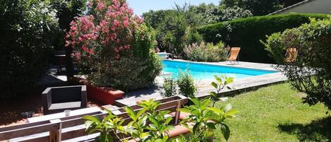 Piscine extérieure