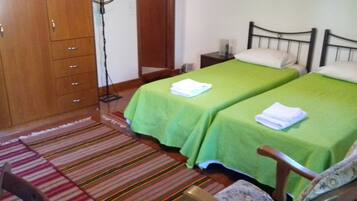 1 Schlafzimmer, kostenloses WLAN, Bettwäsche