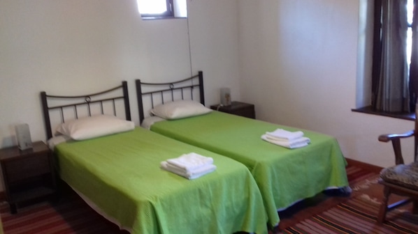 1 Schlafzimmer, kostenloses WLAN, Bettwäsche