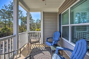 Terrasse/gårdhave
