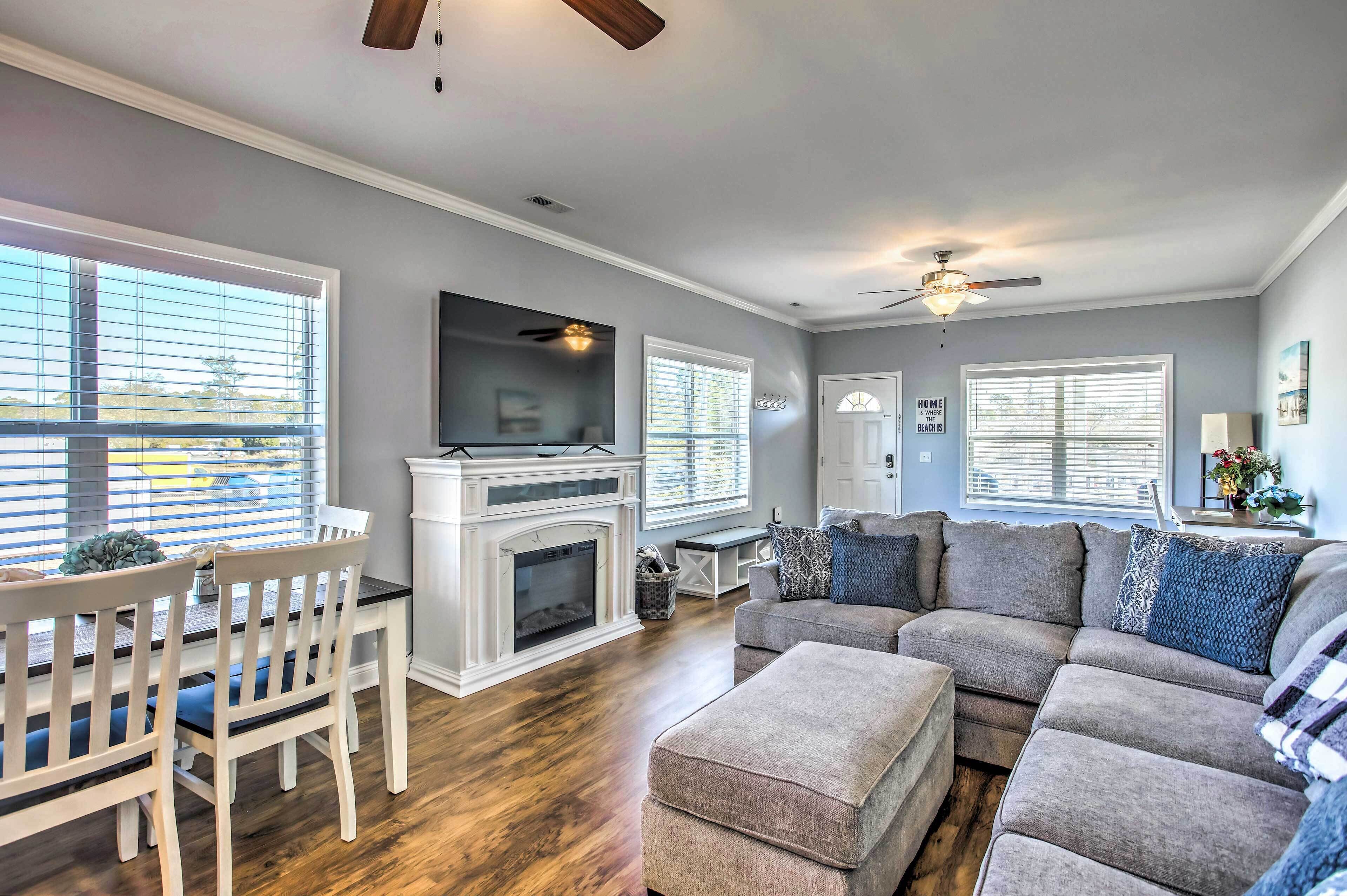 Ocean Isle Beach Escape - Centrally Located!