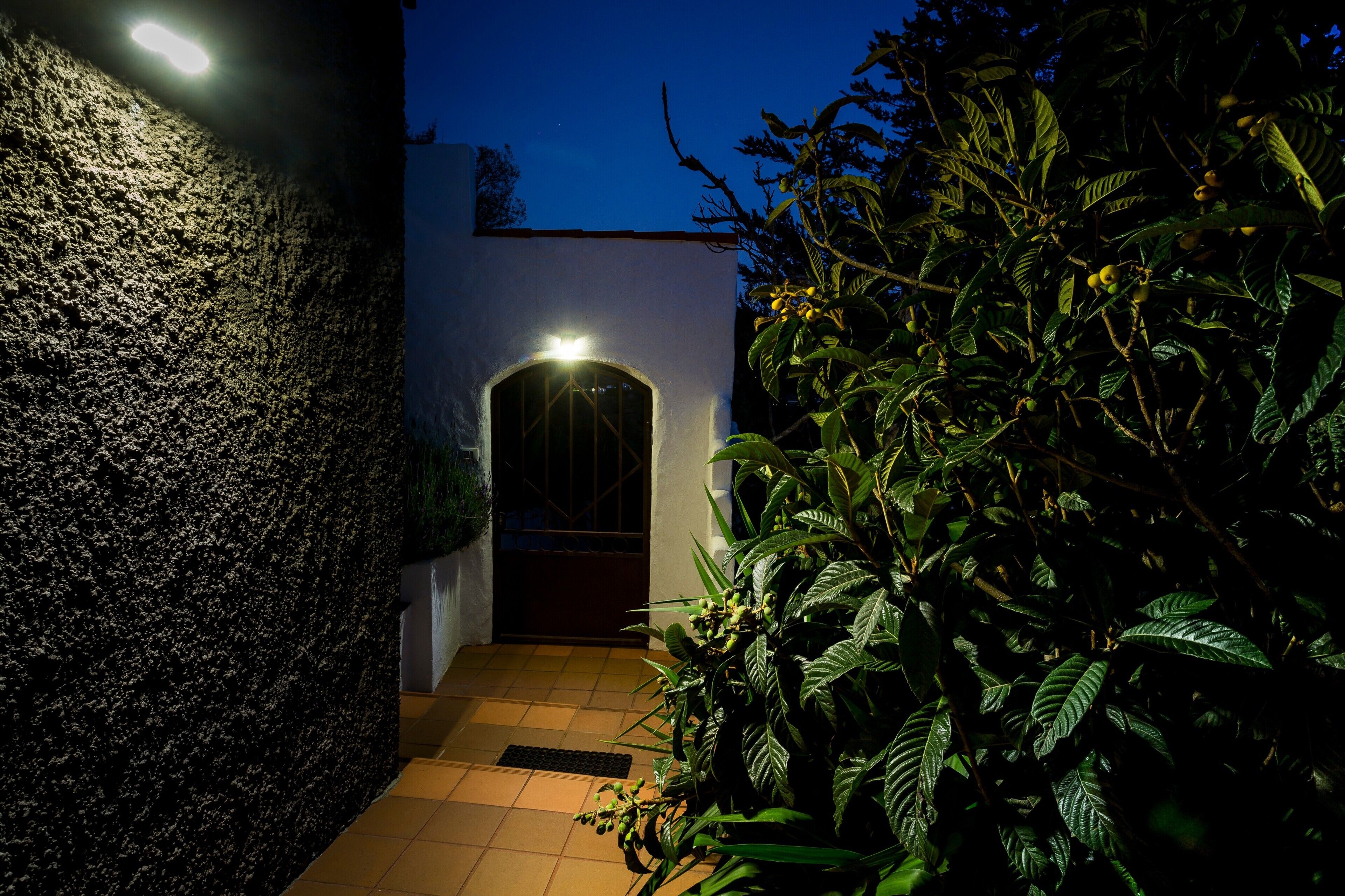 Áreas de la propiedad