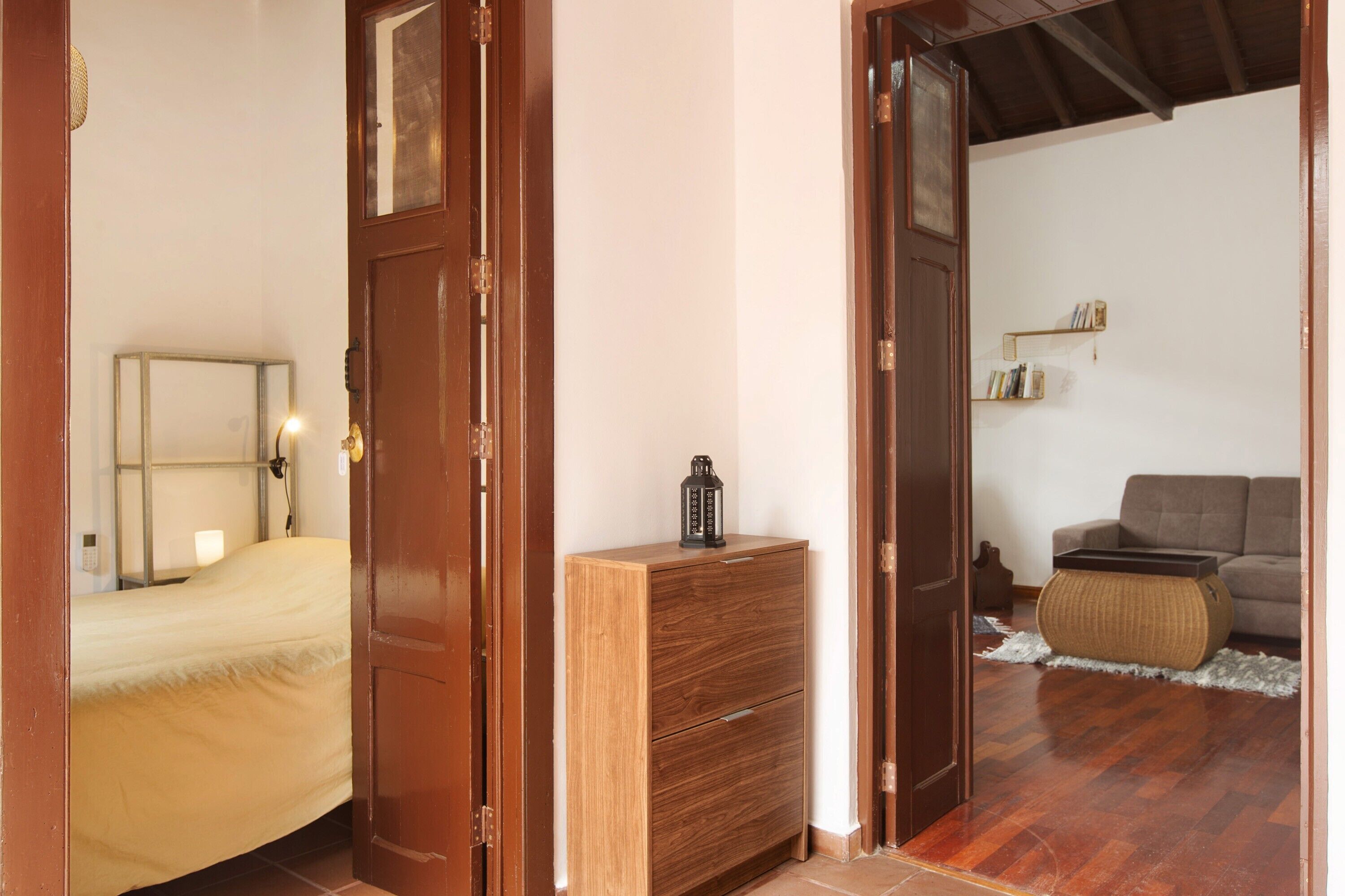 2 sovrum, strykjärn/strykbräda, gratis wi-fi och sängkläder