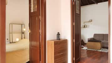 2 sovrum, strykjärn/strykbräda, gratis wi-fi och sängkläder