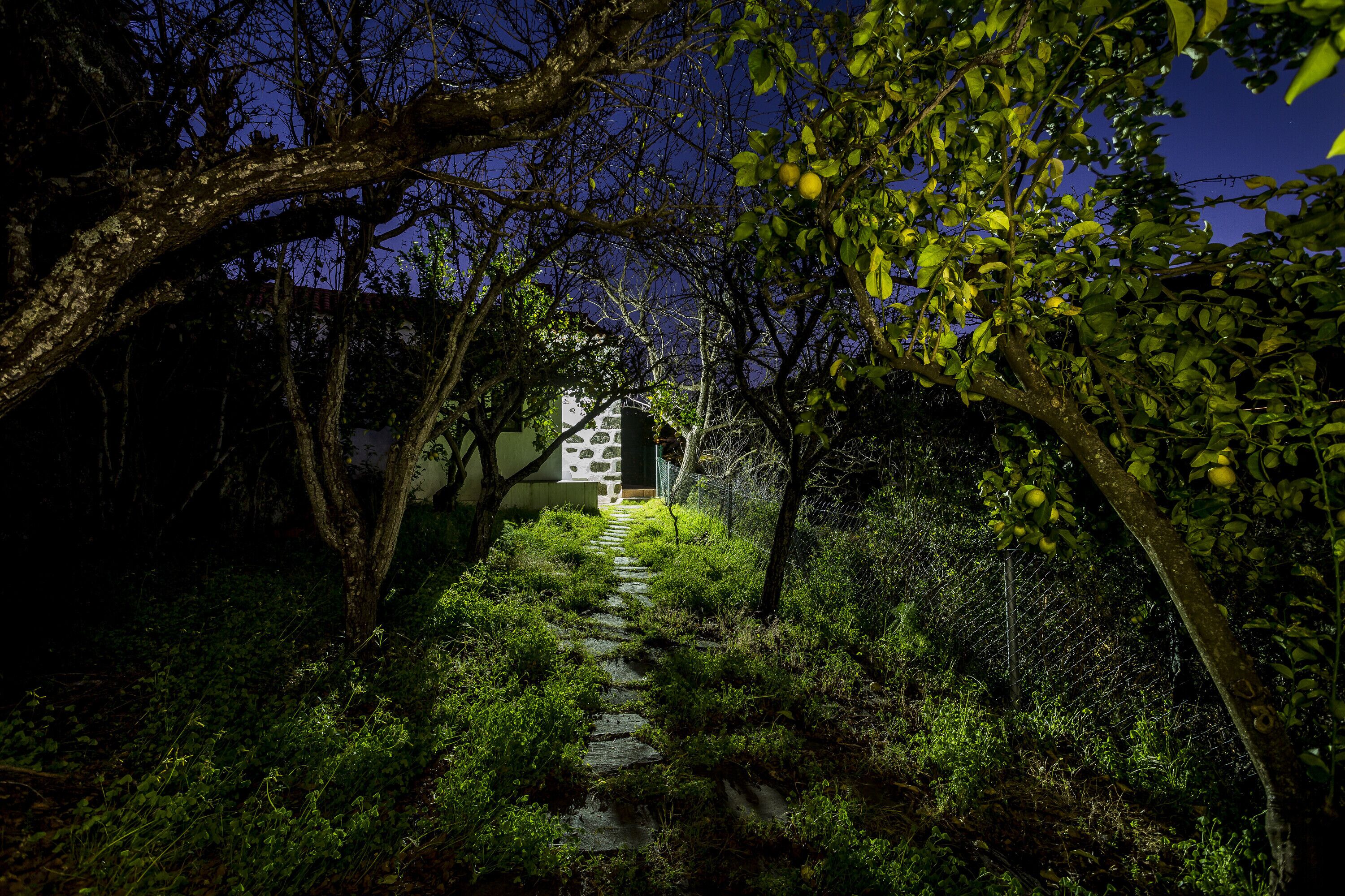 Jardines del alojamiento