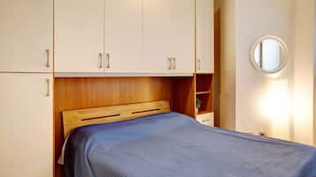 1 chambre, Wi-Fi gratuit, draps fournis