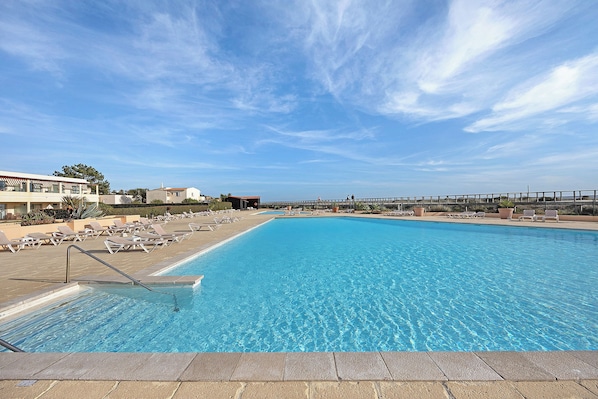Piscine chauffée