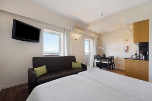 1 Schlafzimmer, Bügeleisen/Bügelbrett, kostenloses WLAN, Bettwäsche