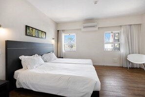 1 soverom, strykejern/-brett, wi-fi (inkludert) og sengetøy